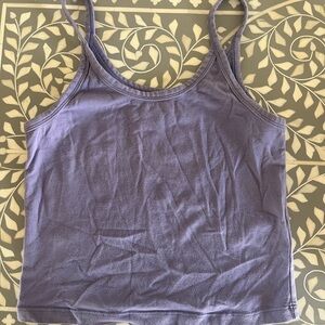ARQ periwinkle Camisole top
